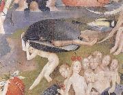 Heronymus Bosch The garden of the desires France oil painting reproduction